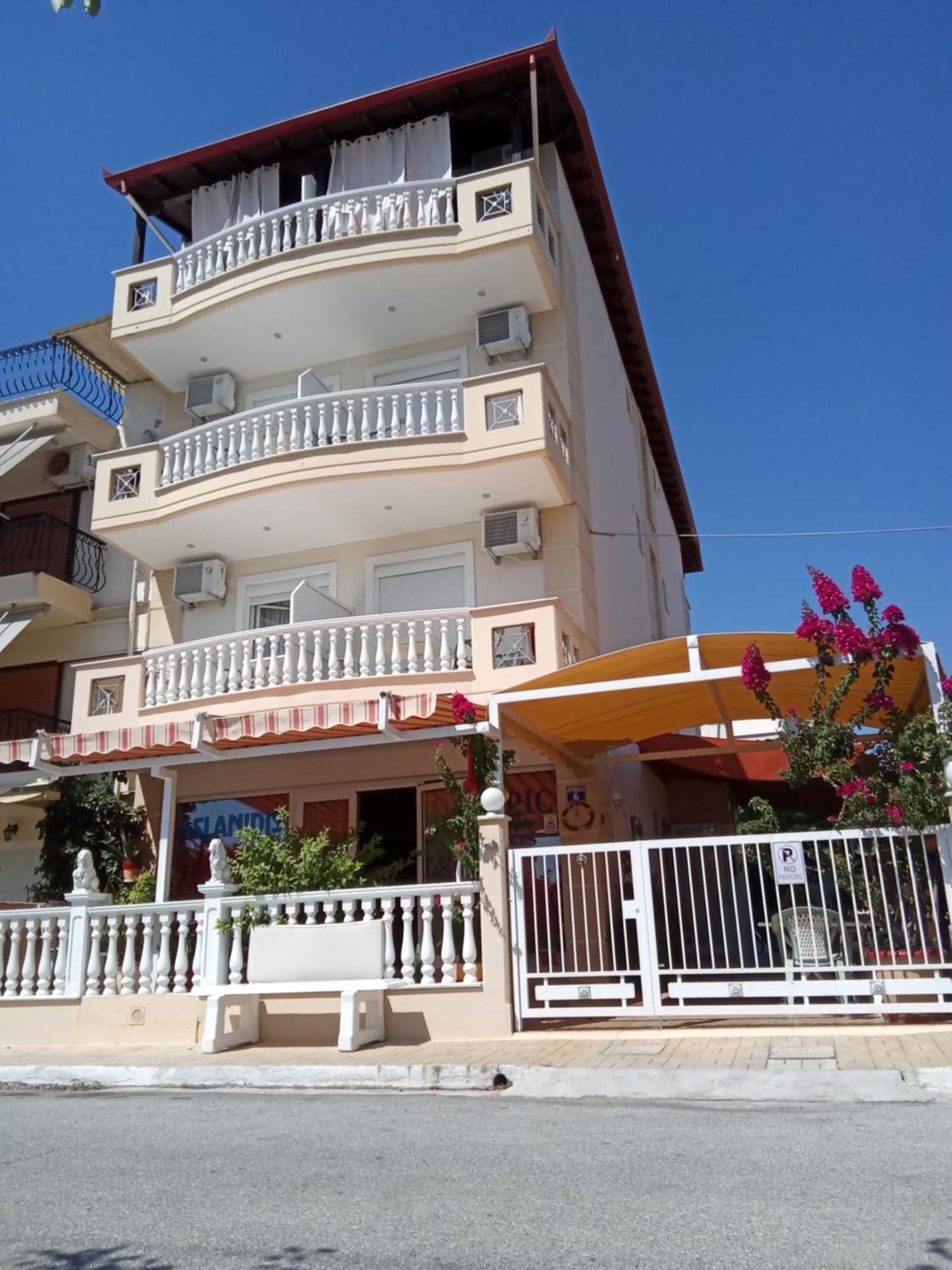 Olympic Studios Aslanidis Olympic Beach Exterior photo